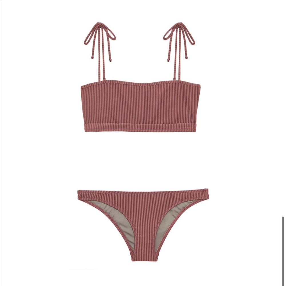 NWT Made By Dawn Swimwear - Mauve - Medium